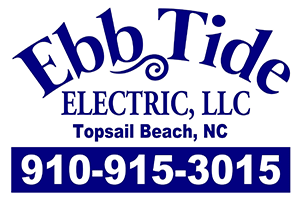 Ebb Tide Electric Topsail Beach NC