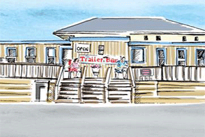 The Trailer Bar Surf City NC
