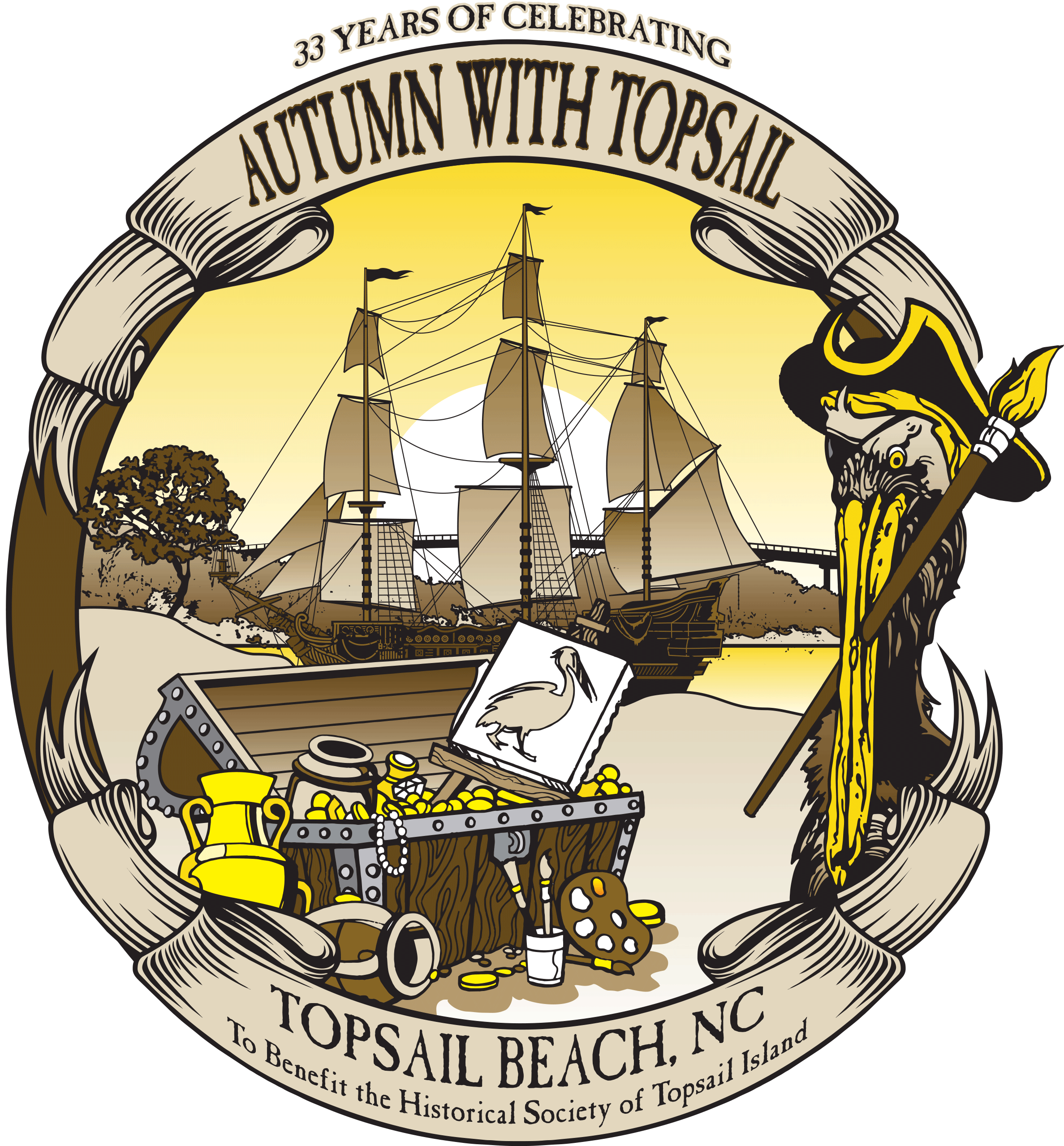 2022 Autumn With Topsail Logo