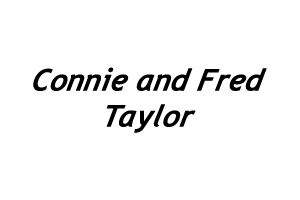 Connie and Fred Taylor