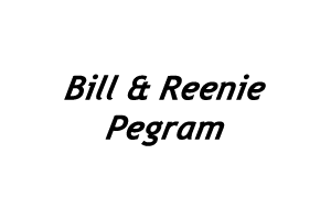 Bill and Reenie Pegram