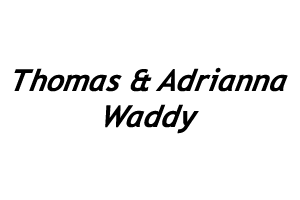 Thomas and Adrianna Waddy