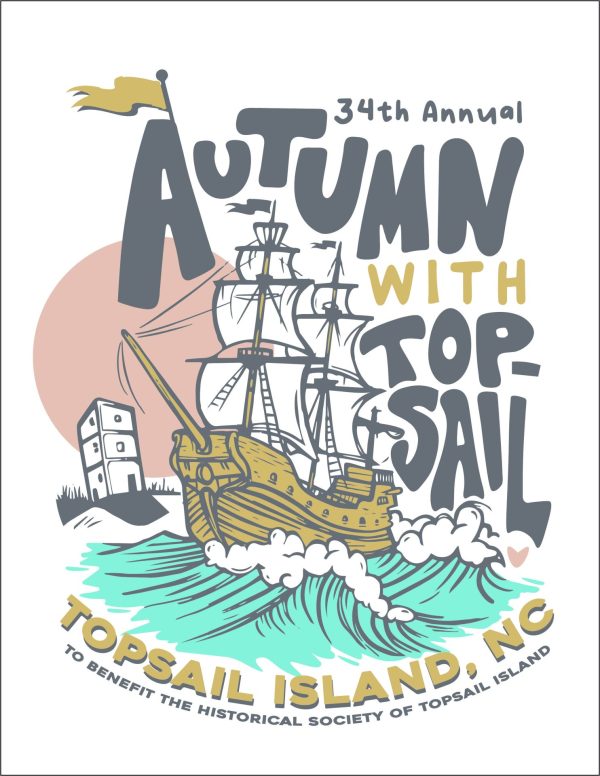 Autumn With Topsail Festival | Historical Society of Topsail Island | 2023 Logo