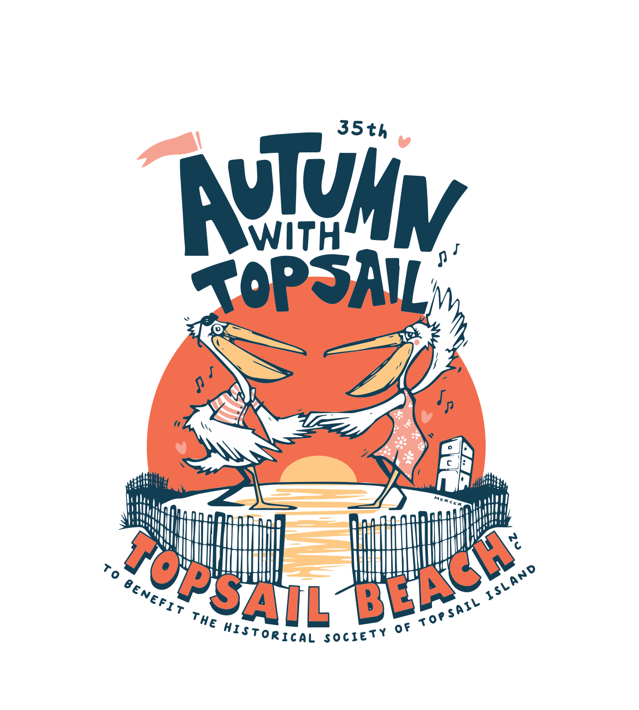 35th Autumn With Topsail Festival | Historical Society of Topsail Island | Historic Assembly Building | Topsail Beach NC | Topsail Island | Missiles and More Museum | Topsail Island Events