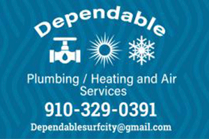 Dependable Plumbing/Heating & Air Services