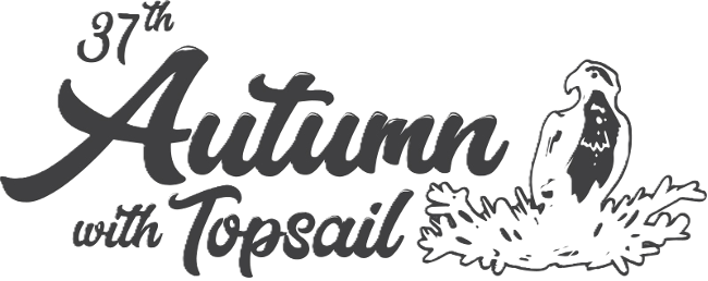 37th Autumn With Topsail Festival Logo