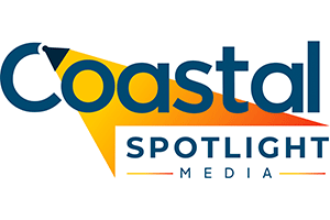Coastal Spotlight Media logo | Autumn With Topsail Festival sponsor
