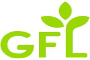 GFL Environmental logo | Autumn With Topsail Festival sponsor