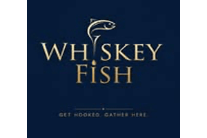 Whiskey Fish logo | Autumn With Topsail Festival sponsor
